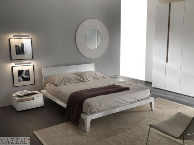 Colore pareti camera da letto mobili bianchi idee per la casa ... Colore pareti camera da letto mobili bianchi